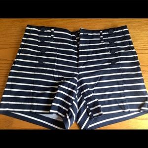Tommy Hilfiger Navy stripped shorts